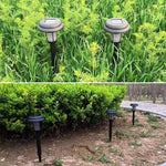 Đèn sân vườn cỏ đồng ruộng diệt muỗi năng lượng mặt trời LED chống nước IP44