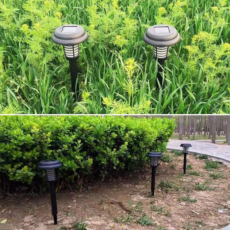 Đèn sân vườn cỏ đồng ruộng diệt muỗi năng lượng mặt trời LED chống nước IP44