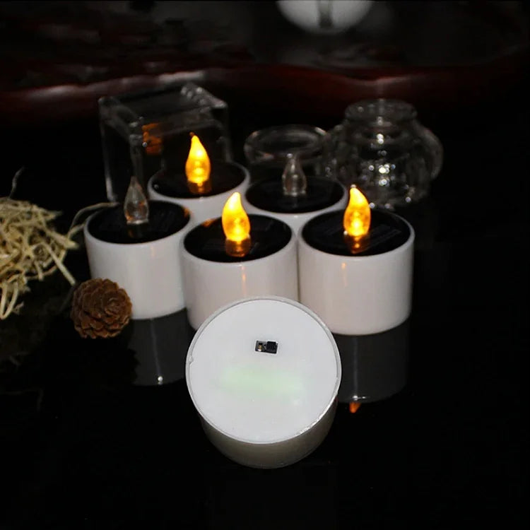 Đèn LED ánh sáng trắng ấm tiết kiệm năng lượng tạo không khí ban đêm