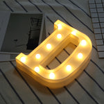 Đèn LED lễ hội treo đứng màu trắng ấm chạy bằng pin khô, A, N, B, O, C, P, D, Q, E, R, F, G, T, U, V, I, W, J, K, X, L, M, Z