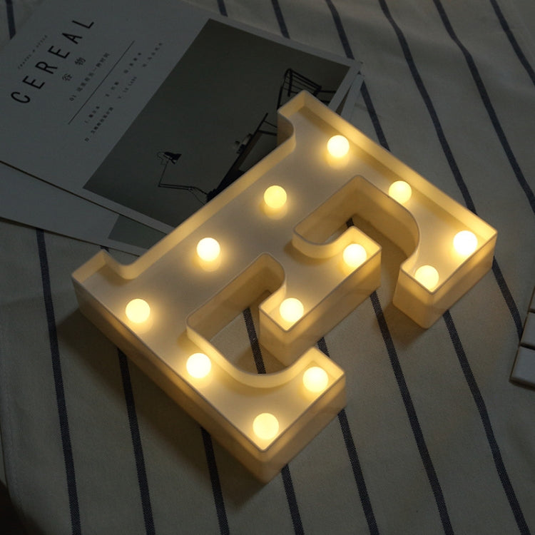 Đèn LED lễ hội treo đứng màu trắng ấm chạy bằng pin khô, A, N, B, O, C, P, D, Q, E, R, F, G, T, U, V, I, W, J, K, X, L, M, Z