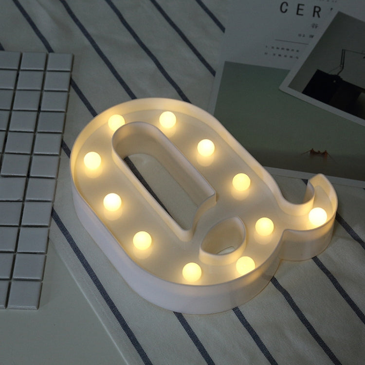 Đèn LED lễ hội treo đứng màu trắng ấm chạy bằng pin khô, A, N, B, O, C, P, D, Q, E, R, F, G, T, U, V, I, W, J, K, X, L, M, Z