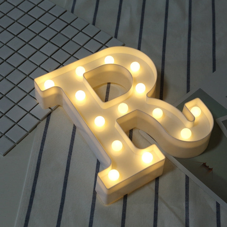 Đèn LED lễ hội treo đứng màu trắng ấm chạy bằng pin khô, A, N, B, O, C, P, D, Q, E, R, F, G, T, U, V, I, W, J, K, X, L, M, Z