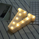 Đèn LED lễ hội treo đứng màu trắng ấm chạy bằng pin khô, A, N, B, O, C, P, D, Q, E, R, F, G, T, U, V, I, W, J, K, X, L, M, Z