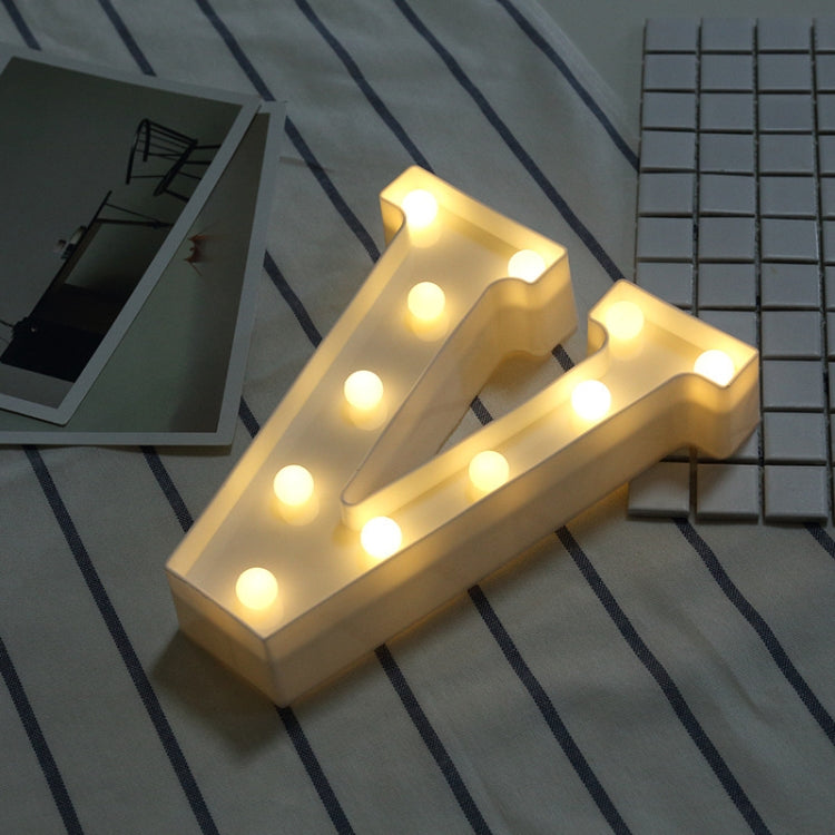 Đèn LED lễ hội treo đứng màu trắng ấm chạy bằng pin khô, A, N, B, O, C, P, D, Q, E, R, F, G, T, U, V, I, W, J, K, X, L, M, Z