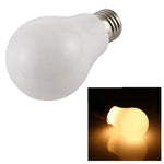 Bóng đèn LED tiết kiệm năng lượng 7W 500LM E27 2835 28 đèn LED không nhấp nháy, màu ánh sáng: trắng ấm, AC 85-265V, 7W