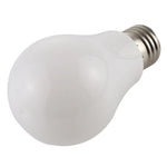 Bóng đèn LED tiết kiệm năng lượng 7W 500LM E27 2835 28 đèn LED không nhấp nháy, màu ánh sáng: trắng ấm, AC 85-265V, 7W