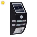 Đèn tường ngoài trời 80 LM 6000-6500K với tấm pin mặt trời 5V 0.5W, ánh sáng trắng 0.2W
