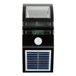 Đèn tường ngoài trời 80 LM 6000-6500K với tấm pin mặt trời 5V 0.5W, ánh sáng trắng 0.2W