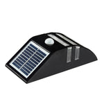 Đèn tường ngoài trời 80 LM 6000-6500K với tấm pin mặt trời 5V 0.5W, ánh sáng trắng 0.2W