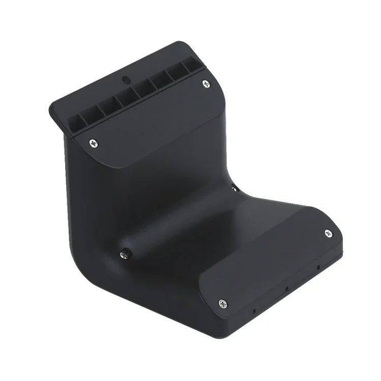 Đèn tường cảm biến chuyển động năng lượng mặt trời 8 đèn LED với tấm pin mặt trời, 8 đèn LED ánh sáng trắng