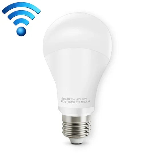 Đèn 14 LED 3000K+RGB 1050 LM tương thích Alexa & Google Home, AC 230V