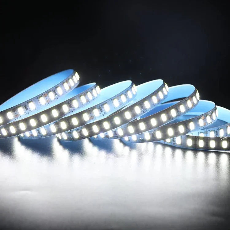 1m bảng mạch trần đèn LED 5730 SMD ánh sáng trắng cho máy tính, DC 12V, đèn LED 5730 SMD