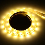 Dây đèn LED 2835 SMD ánh sáng trắng ấm chống nước epoxy USB, DC 5V, chiều dài: 50cm, đèn LED USB 2835 SMD 50cm