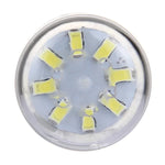 Bóng đèn LED 56 SMD 5730, AC 220V, 5W ánh sáng trắng 220V, 5W ánh sáng trắng ấm 220V