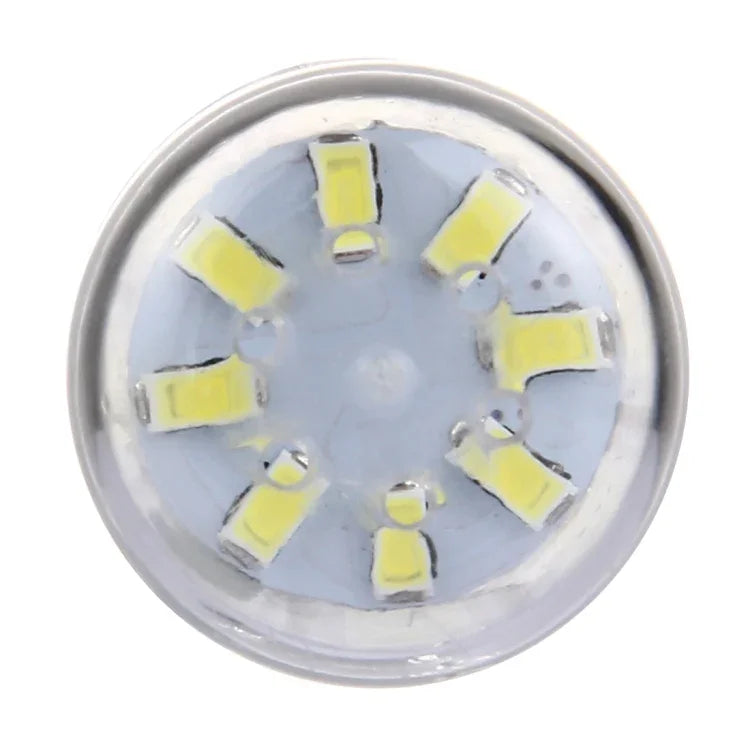 Bóng đèn LED 56 SMD 5730, AC 220V, 5W ánh sáng trắng 220V, 5W ánh sáng trắng ấm 220V