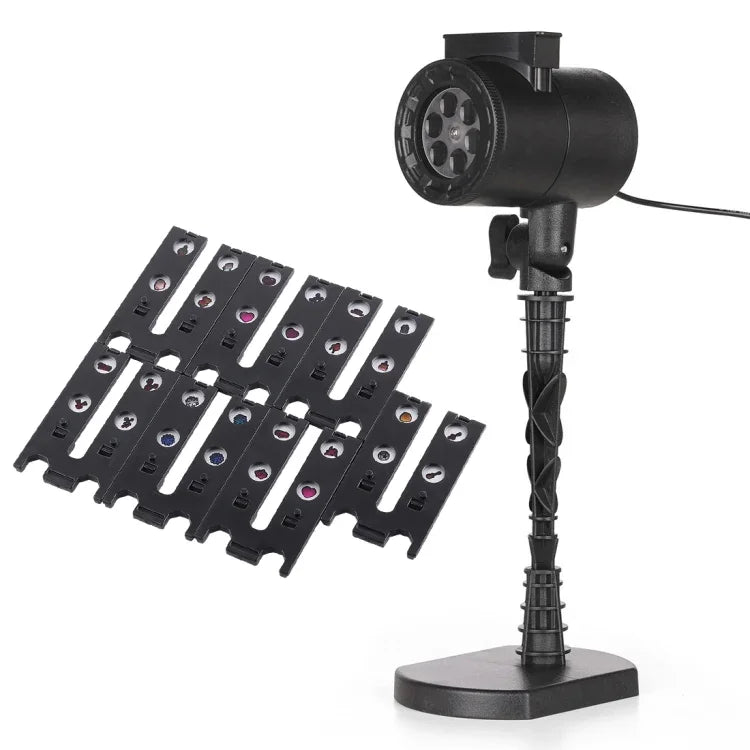 Đèn sân vườn ngoài trời 8 mẫu nhóm, CPF-LM401