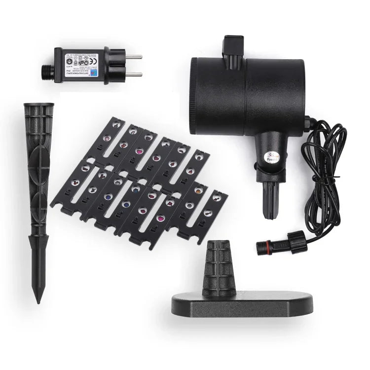 Đèn sân vườn ngoài trời 8 mẫu nhóm, CPF-LM401