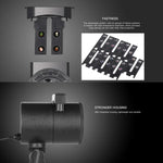 Đèn sân vườn ngoài trời 8 mẫu nhóm, CPF-LM401