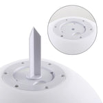 Đèn LED vườn nổi đổi màu với tấm pin năng lượng mặt trời silicon đơn tinh thể 0.8W & điều khiển từ xa