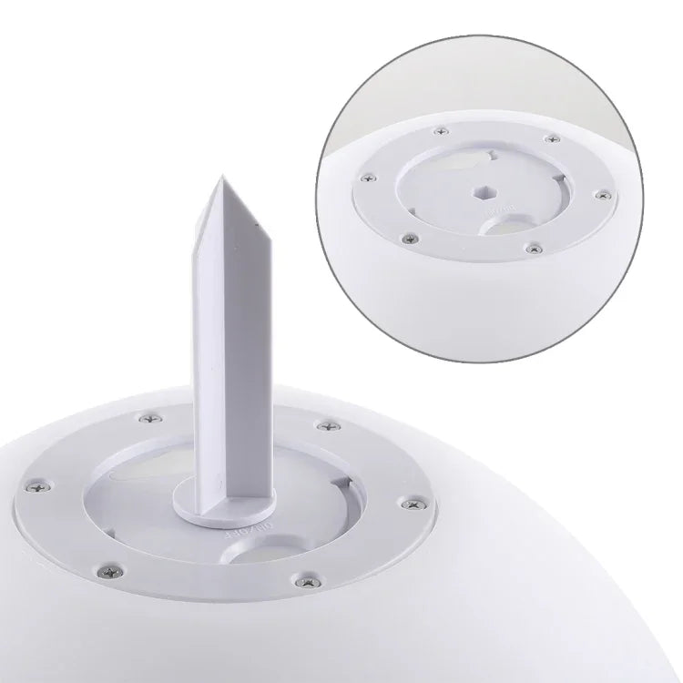 Đèn LED vườn nổi đổi màu với tấm pin năng lượng mặt trời silicon đơn tinh thể 0.8W & điều khiển từ xa