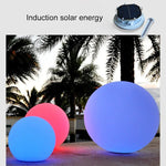 Đèn LED vườn nổi đổi màu với tấm pin năng lượng mặt trời silicon đơn tinh thể 0.8W & điều khiển từ xa