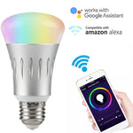 Đèn 6000K+RGB 600LM tương thích Alexa & Google Home, AC 175-255V