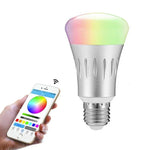 Đèn 6000K+RGB 600LM tương thích Alexa & Google Home, AC 175-255V