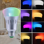 Đèn 6000K+RGB 600LM tương thích Alexa & Google Home, AC 175-255V