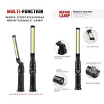 Đèn làm việc cầm tay gấp sạc USB 280LM W552, Kích thước: 13.5 x 3.8cm, W552
