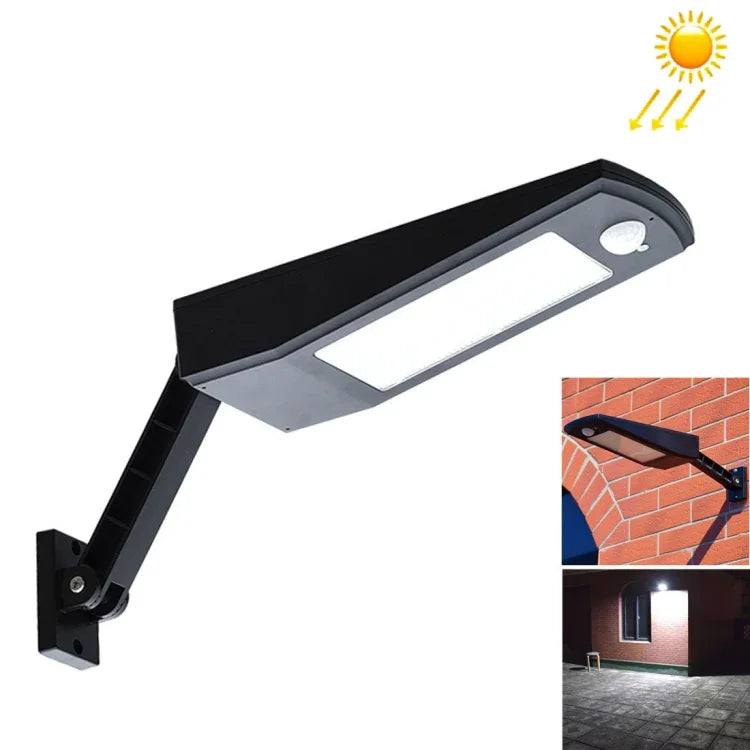 Đèn tiết kiệm năng lượng điều chỉnh góc 48 LED SMD 2835 900 LM với tấm pin năng lượng mặt trời 5V 3.2W, 6.8W 48 LED