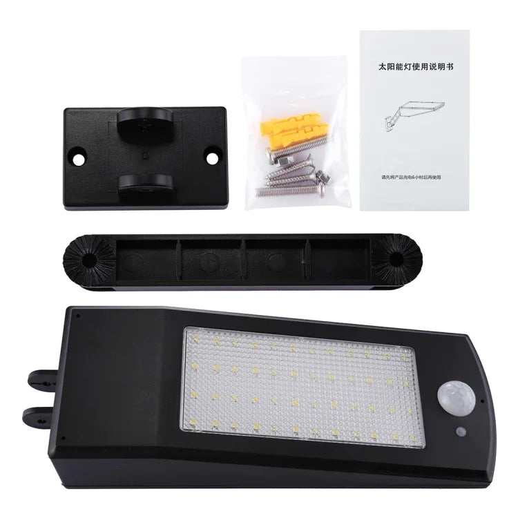 Đèn tiết kiệm năng lượng điều chỉnh góc 48 LED SMD 2835 900 LM với tấm pin năng lượng mặt trời 5V 3.2W, 6.8W 48 LED