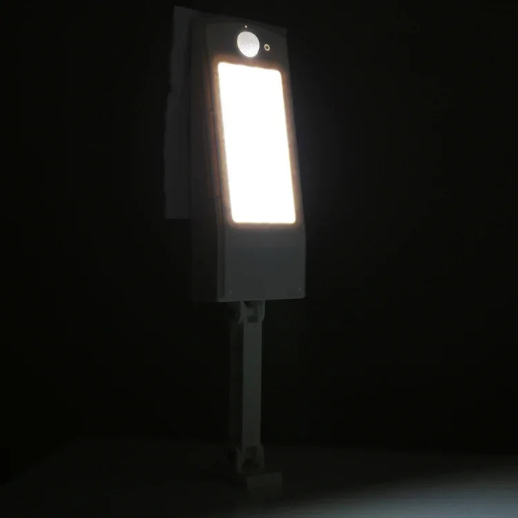 Đèn tiết kiệm năng lượng điều chỉnh góc 48 LED SMD 2835 900 LM với tấm pin năng lượng mặt trời 5V 3.2W, 6.8W 48 LED