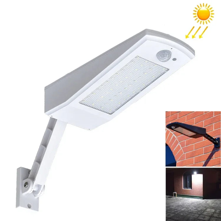 Đèn tiết kiệm năng lượng điều chỉnh góc 48 LED SMD 2835 900 LM với tấm pin năng lượng mặt trời 5V 3.2W, 6.8W 48 LED