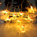 Dây đèn trang trí cây thông Noel 1.5m 10 đèn LED, cây thông Noel