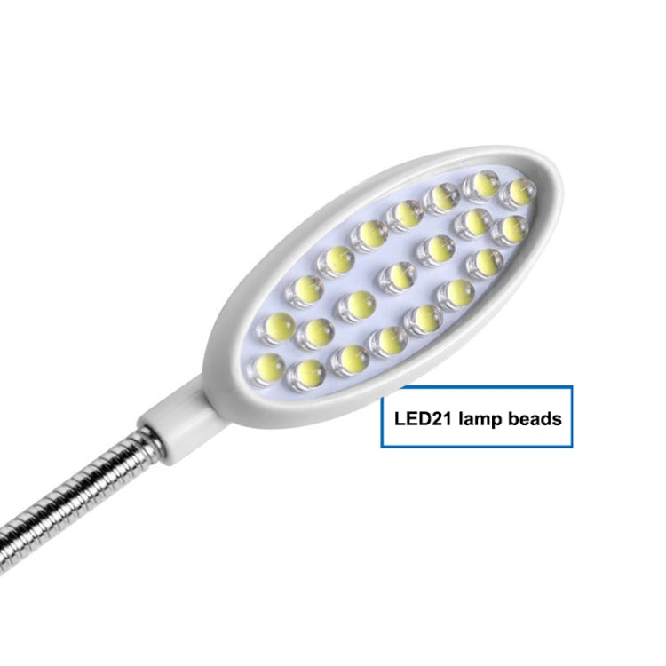 Đèn máy may LED có thể điều chỉnh độ sáng, nam châm, tiết kiệm năng lượng, 22 bóng đèn