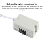 10 LEDs Sewing Machine Lamp U-shaped Highlight Magnet Working Energy-saving Lamp
