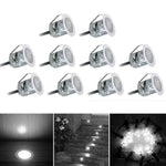 Đèn sàn LED SMD 2835 500-600LM 4000-4500K Đèn âm sàn Đèn tường chiếu điểm, Kích thước khoét lỗ: 30x22mm