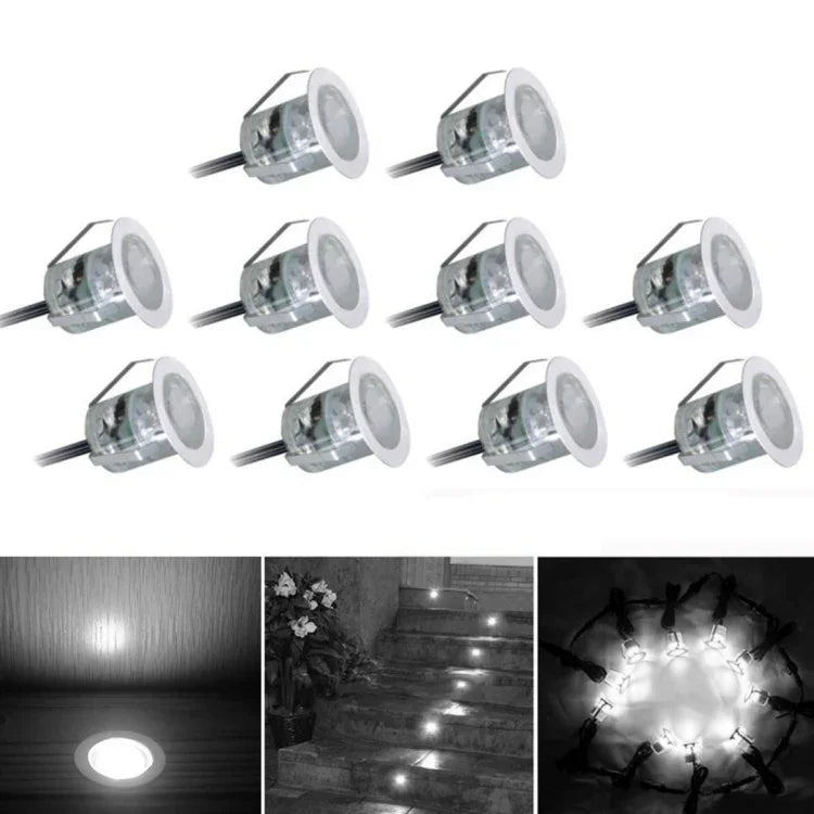Đèn sàn LED SMD 2835 500-600LM 4000-4500K Đèn âm sàn Đèn tường chiếu điểm, Kích thước khoét lỗ: 30x22mm