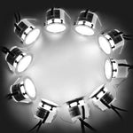 Đèn sàn LED SMD 2835 500-600LM 4000-4500K Đèn âm sàn Đèn tường chiếu điểm, Kích thước khoét lỗ: 30x22mm