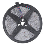 Dây đèn LED Bluetooth RGB 5m 150 đèn LED SMD 5050 IP65 chống nước kèm điều khiển từ xa 24 phím, phích cắm EU, 5m 150 đèn LED IP65
