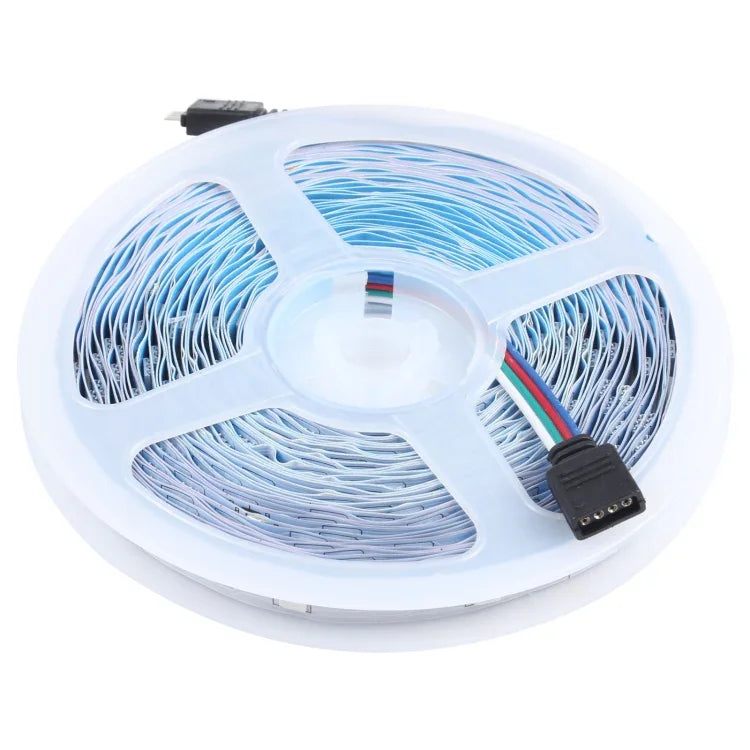 Dải đèn RGB chống nước IP44 20m 600 bóng LED SMD 5050 với điều khiển từ xa Bluetooth + âm nhạc 24 phím, phích cắm EU, 20m 600 bóng LED IP44