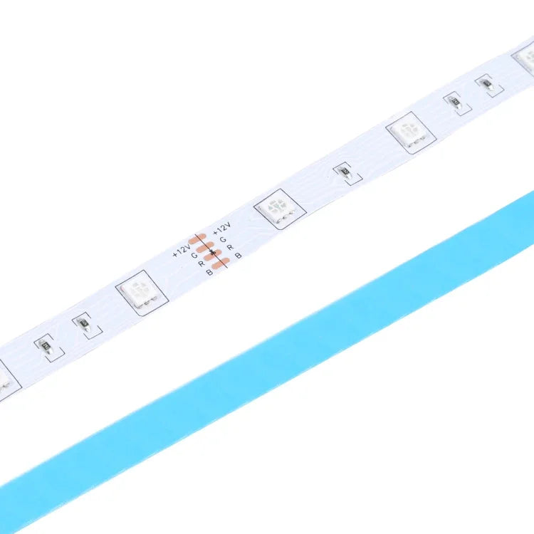 Dải đèn RGB chống nước IP44 20m 600 bóng LED SMD 5050 với điều khiển từ xa Bluetooth + âm nhạc 24 phím, phích cắm EU, 20m 600 bóng LED IP44