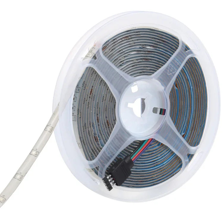 Dải đèn RGB chống nước IP65 20m 1200 bóng LED SMD 2835 với điều khiển từ xa 44 phím, phích cắm EU, 20m 1200 bóng LED IP65