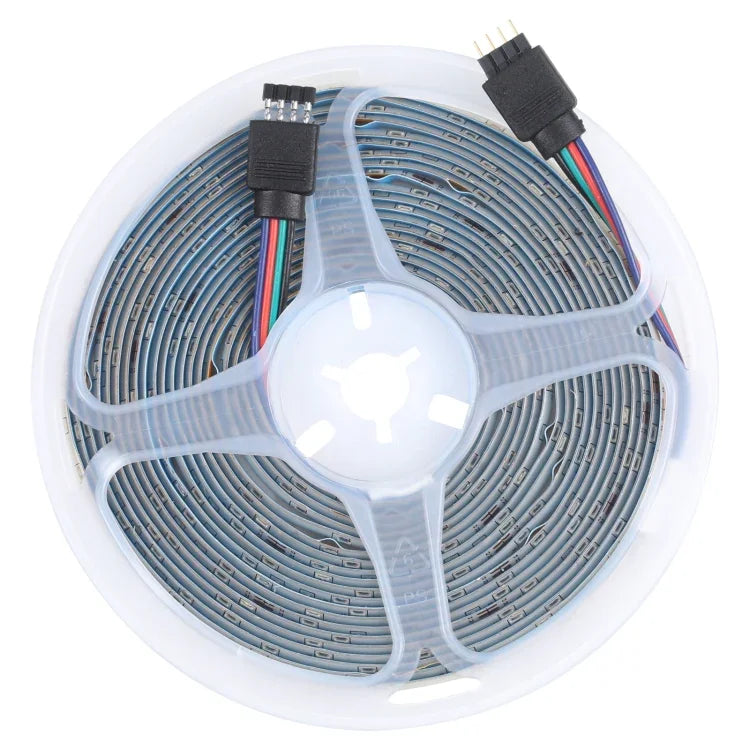 Dải đèn RGB chống nước IP65 20m 1200 bóng LED SMD 2835 với điều khiển từ xa 44 phím, phích cắm EU, 20m 1200 bóng LED IP65