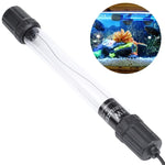 Đèn diệt khuẩn tia cực tím UV-011 11W cho bể cá, phích cắm EU, 11W