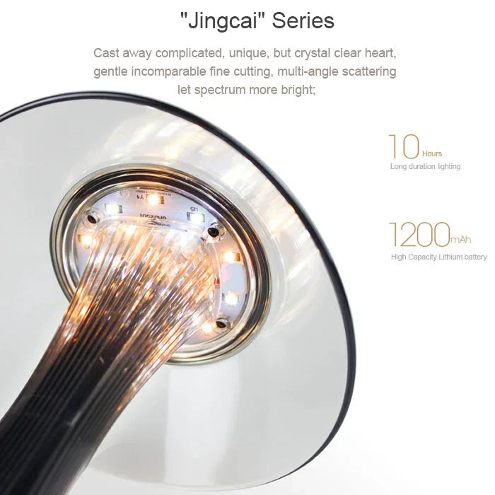 Đèn bàn LED bảo vệ mắt cho học sinh, sạc USB nhỏ gọn