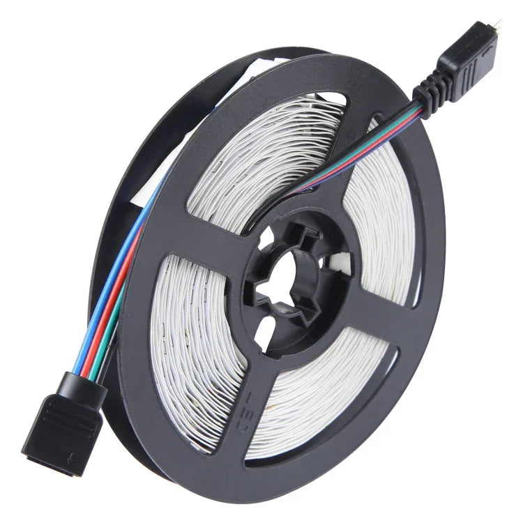 Dây đèn LED RGB 2030 SMD 5m bản trần, 12V, 2030 SMD RGB LED 5m bản trần