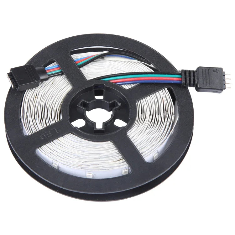 Dây đèn LED RGB 2030 SMD 5m bản trần, 12V, 2030 SMD RGB LED 5m bản trần