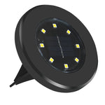 4 cái đèn sân vườn chống nước IP65 8 đèn LED chạy bằng năng lượng mặt trời, đèn chiếu sáng trang trí sân vườn biệt thự